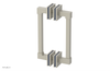 JOLIE - 8" Double Sided Shower Pull with "Navy Blue" Accents 222S-93-08