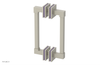 JOLIE - 8" Double Sided Shower Pull with "Purple" Accents 222S-93-08