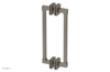 JOLIE - 12" Double Sided Shower Pull with "Black" Accents 222S-93-12