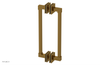 JOLIE - 12" Double Sided Shower Pull with "Black" Accents 222S-93-12
