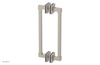 JOLIE - 12" Double Sided Shower Pull with "Navy Blue" Accents 222S-93-12