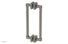 JOLIE - 12" Double Sided Shower Pull with "Turqoise" Accents 222S-93-12