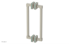 JOLIE - 12" Double Sided Shower Pull with "Turqoise" Accents 222S-93-12