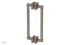 JOLIE - 12" Double Sided Shower Pull with "Pink" Accents 222S-93-12