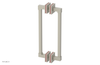 JOLIE - 12" Double Sided Shower Pull with "Pink" Accents 222S-93-12