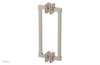 JOLIE - 12" Double Sided Shower Pull with "Pink" Accents 222S-93-12