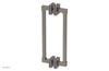 JOLIE - 12" Double Sided Shower Pull with "Purple" Accents 222S-93-12