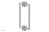 JOLIE - 12" Double Sided Shower Pull with "Purple" Accents 222S-93-12
