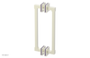JOLIE - 12" Double Sided Shower Pull with "Purple" Accents 222S-93-12