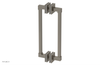 JOLIE - 12" Double Sided Shower Pull with "Grey" Accents 222S-93-12