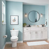 American Standard Colony®3 Two-Piece 1.28 gpf/4.8 Lpf Standard Height Round-Front Toilet Less Seat