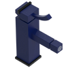 Rubinet Single Control Bidet Fitting (less drain) Midnight Blue