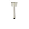 Baril 6'' ceiling mounted shower arm, square flange
