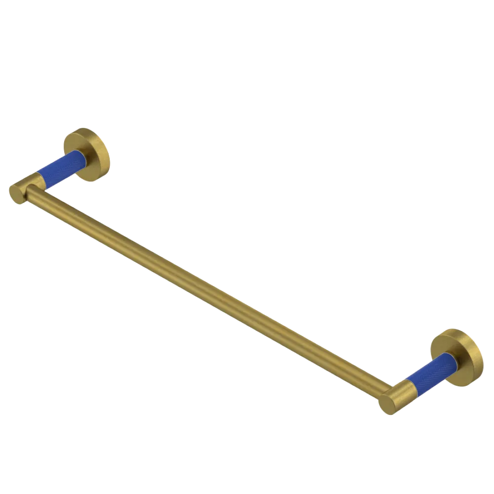 Rubinet Towel Bar 24" Antique Brass Matt