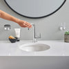 Grohe Glass with Holder