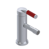 Rubinet Single Control Bidet Fitting (less drain) Satin Chrome