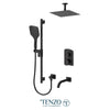 Shower kit, 3 functions, Delano