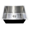 23" X 18" Single Bowl Stainless Steel Laundry Sink - Golzar Home