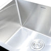 23" X 18" Single Bowl Stainless Steel Laundry Sink - Golzar Home