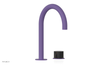 BASIC II - Single Handle Faucet, Black Marble Handle 230-05-03