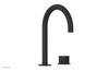 BASIC II - Single Handle Faucet, Black Marble Handle 230-05-03
