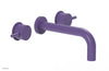 Phylrich BASIC II Wall Tub Set Lever Handles 230-59