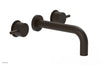 Phylrich BASIC II Wall Lavatory Set 230-14