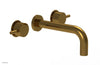 Phylrich BASIC II Wall Lavatory Set 230-14