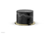 Phylrich BASIC II Volume Control/Diverter Trim Marble Handle 230-37
