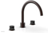 Phylrich BASIC II Deck Tub Set 230-42