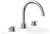 Phylrich BASIC II Deck Tub Set 230-43