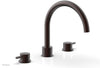 Phylrich BASIC II Deck Tub Set 230-43