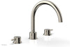 Phylrich BASIC II Deck Tub Set 230-43