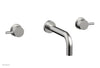 Phylrich BASIC II Wall Tub Set Lever Handles 230-59