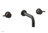 Phylrich BASIC II Wall Tub Set Lever Handles 230-59