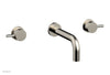 Phylrich BASIC II Wall Tub Set Lever Handles 230-59