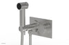 Phylrich BASIC II Wall Mounted Bidet Knurled Handle 230-65