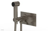 Phylrich BASIC II Wall Mounted Bidet Knurled Handle 230-65