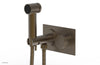 Phylrich BASIC II Wall Mounted Bidet Knurled Handle 230-65