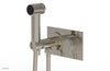 Phylrich BASIC II Wall Mounted Bidet Knurled Handle 230-65