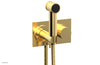 Phylrich BASIC II Wall Mounted Bidet Smooth Handle 230-66