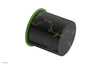 Phylrich BASIC II Cabinet Knob - Black Marble 230-92