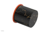 Phylrich BASIC II Cabinet Knob - Black Marble 230-92