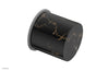 Phylrich BASIC II Cabinet Knob - Black Marble 230-92