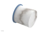 Phylrich BASIC II Cabinet Knob - White Marble 230-92