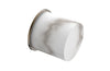 Phylrich BASIC II Cabinet Knob - White Marble 230-92