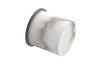 Phylrich BASIC II Cabinet Knob - White Marble 230-92