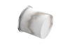 Phylrich BASIC II Cabinet Knob - White Marble 230-92