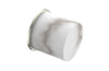 Phylrich BASIC II Cabinet Knob - White Marble 230-92