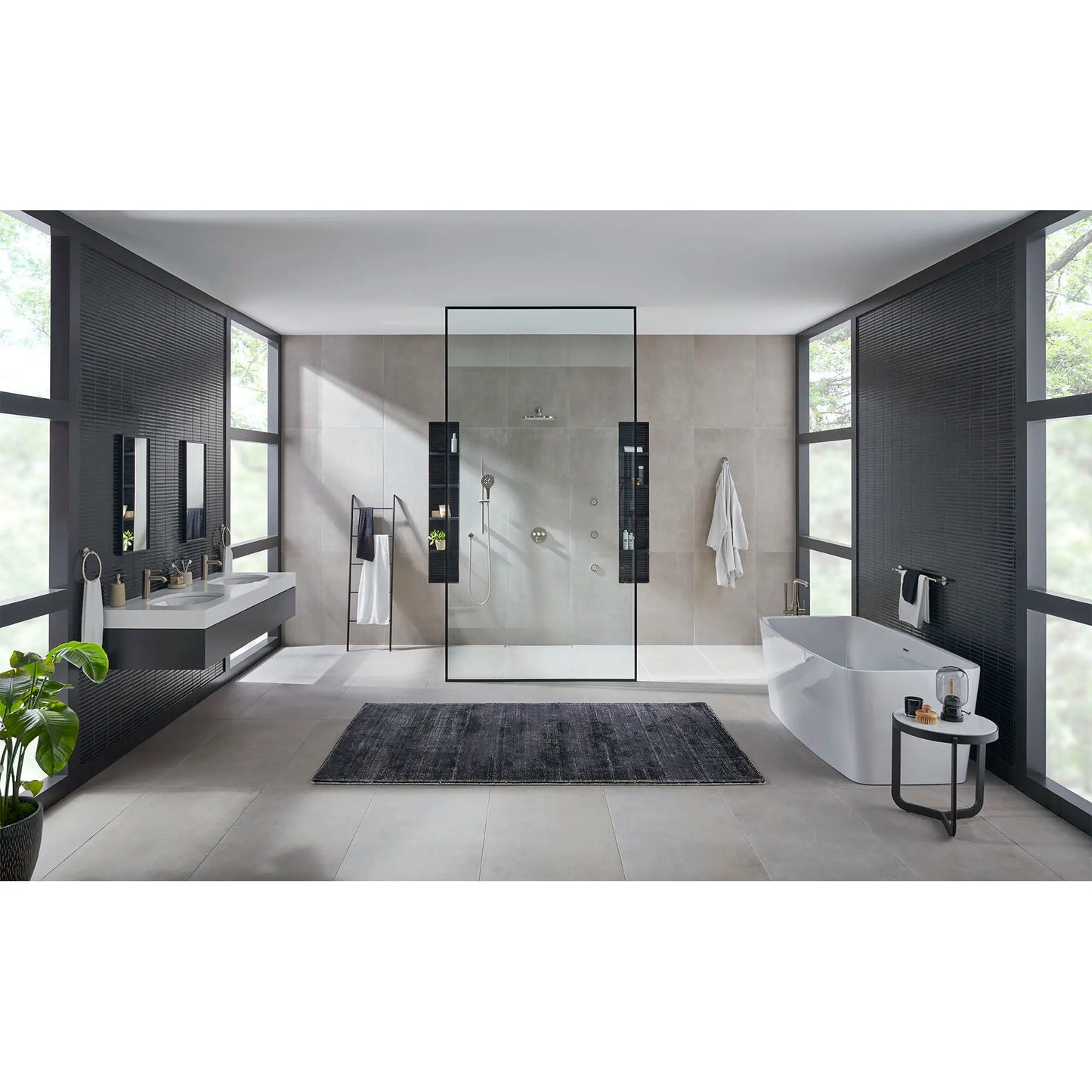 Grohe Essence Single-Handle Freestanding Tub Faucet With 6.6 L/Min (1.75 Gpm) Hand Shower